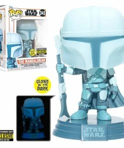 K-Dog & Fish STAR WARS: THE MANDALORIAN - HOLOGRAM GLOW EXCLUSIVE (IMPERFECTION SECTION)