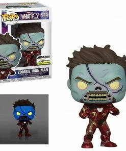 K-Dog & Fish MARVEL: WHAT IF...? - ZOMBIE IRON MAN (GLOW) EXCLUSIVE