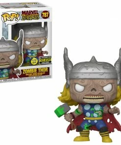 K-Dog & Fish Funko POP! Exclusives MARVEL ZOMBIES - ZOMBIE THOR (GLOW IN THE DARK) EXCLUSIVE