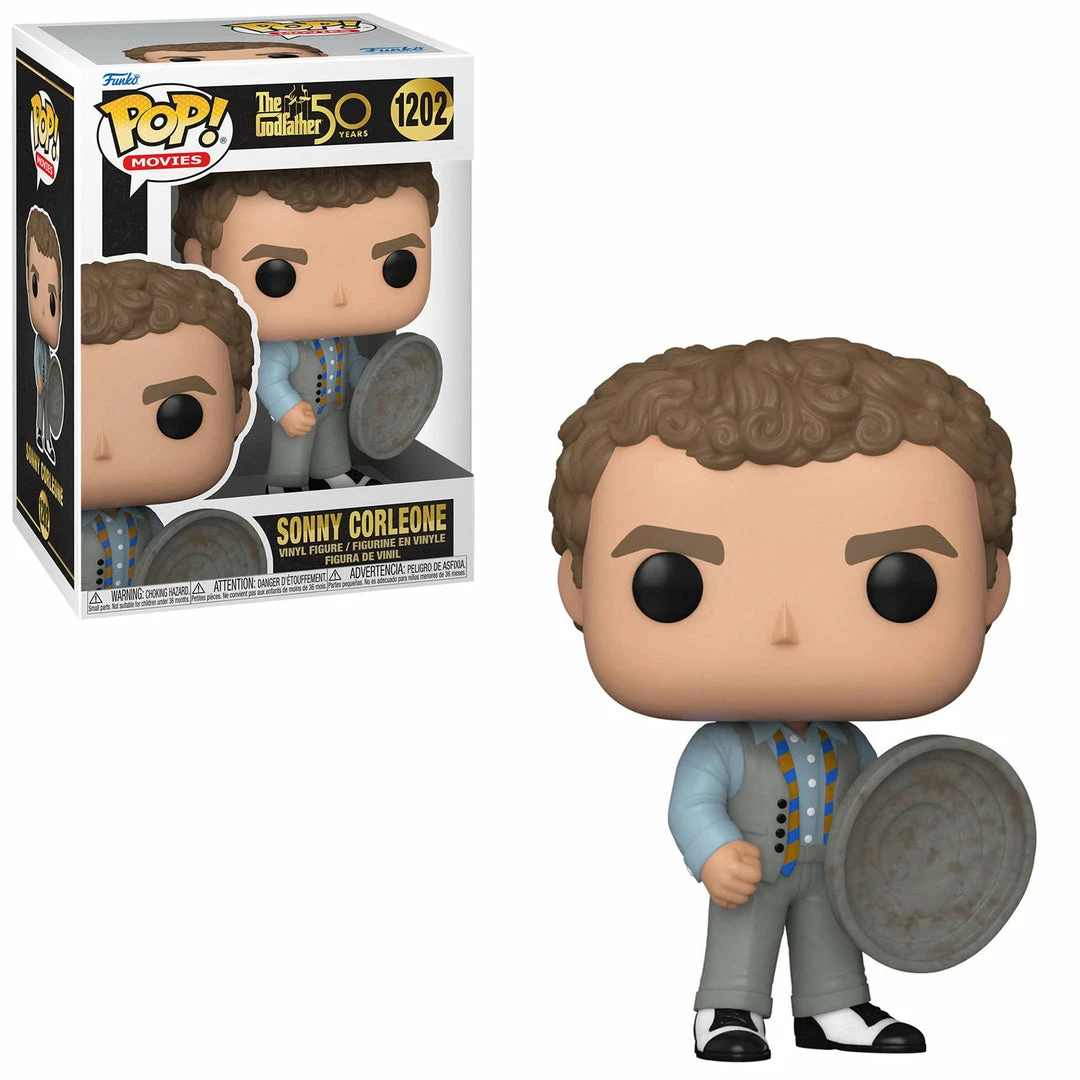 K-Dog & Fish THE GODFATHER: 50TH - SONNY CORLEONE 1 K-Dog & Fish THE GODFATHER: 50TH - SONNY CORLEONE