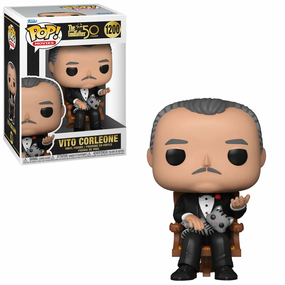 K-Dog & Fish 2 FOR $30 THE GODFATHER: 50TH - VITO CORLEONE 1 K-Dog & Fish 2 FOR $30 THE GODFATHER: 50TH - VITO CORLEONE