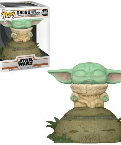 K-Dog & Fish STAR WARS: THE MANDALORIAN - THE CHILD USING THE FORCE (POP DELUXE) WITH LIGHT AND SOUND