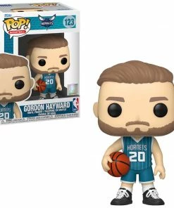 K-Dog & Fish 2 FOR $30 NBA: HORNETS - GORDON HAYWARD (TEAL JERSEY)