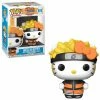 K-Dog & Fish 2 FOR $30 SANRIO X NARUTO - HELLO KITTY
