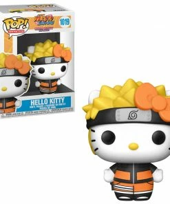 K-Dog & Fish 2 FOR $30 SANRIO X NARUTO - HELLO KITTY