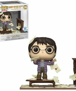 K-Dog & Fish HARRY POTTER AND THE PHILOSOPHER'S STONE (20TH ANNIVERSARY) - HARRY POTTER WITH HOGWARTS LETTERS (POP DELUXE) EXCLUSIVE