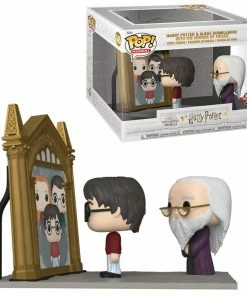 K-Dog & Fish HARRY POTTER: HARRY AND DUMBLEDORE - MIRROR OF ERISED (MOVIE MOMENT) EXCLUSIVE Funko POP! Exclusives