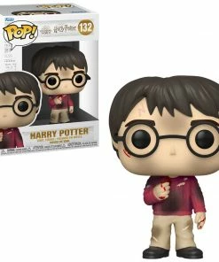 K-Dog & Fish HARRY POTTER AND THE PHILOSOPHER'S STONE (20TH ANNIVERSARY) - HARRY WITH STONE