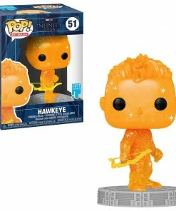 K-Dog & Fish Movies MARVEL: INFINITY SAGA - HAWKEYE (ORANGE) ARTIST SERIES