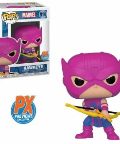 K-Dog & Fish Funko POP! Exclusives MARVEL: CLASSIC HAWKEYE (PREVIEWS EXCLUSIVE)