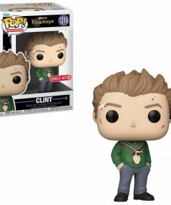 K-Dog & Fish MARVEL: HAWKEYE SERIES - CLINT (HOLIDAY SWEATER) EXCLUSIVE Funko POP! Exclusives