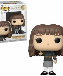 K-Dog & Fish HARRY POTTER AND THE PHILOSOPHER'S STONE (20TH ANNIVERSARY) - HERMIONE GRANGER WITH WAND