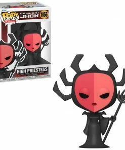 K-Dog & Fish SAMURAI JACK - HIGH PRIESTESS