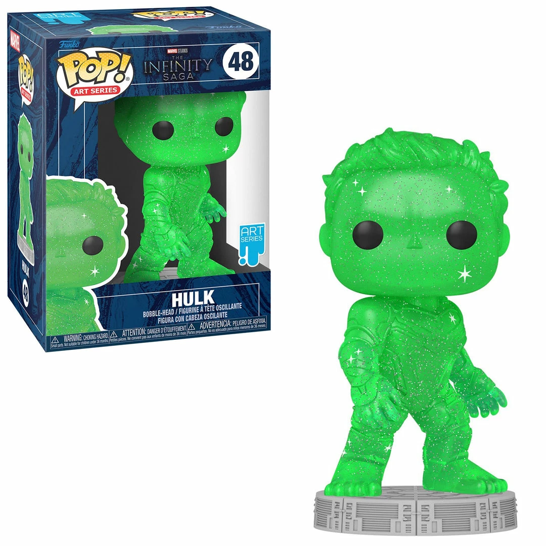 K-Dog & Fish MARVEL: INFINITY SAGA - HULK (GREEN) ARTIST SERIES 1 K-Dog & Fish MARVEL: INFINITY SAGA - HULK (GREEN) ARTIST SERIES