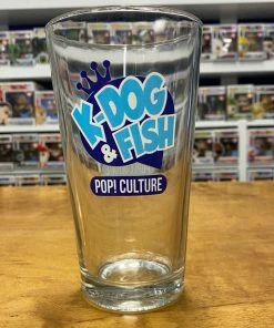 K-Dog & Fish K-DOG AND FISH - PINT GLASS