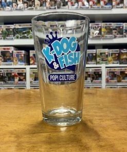 K-Dog & Fish K-DOG AND FISH - PINT GLASS
