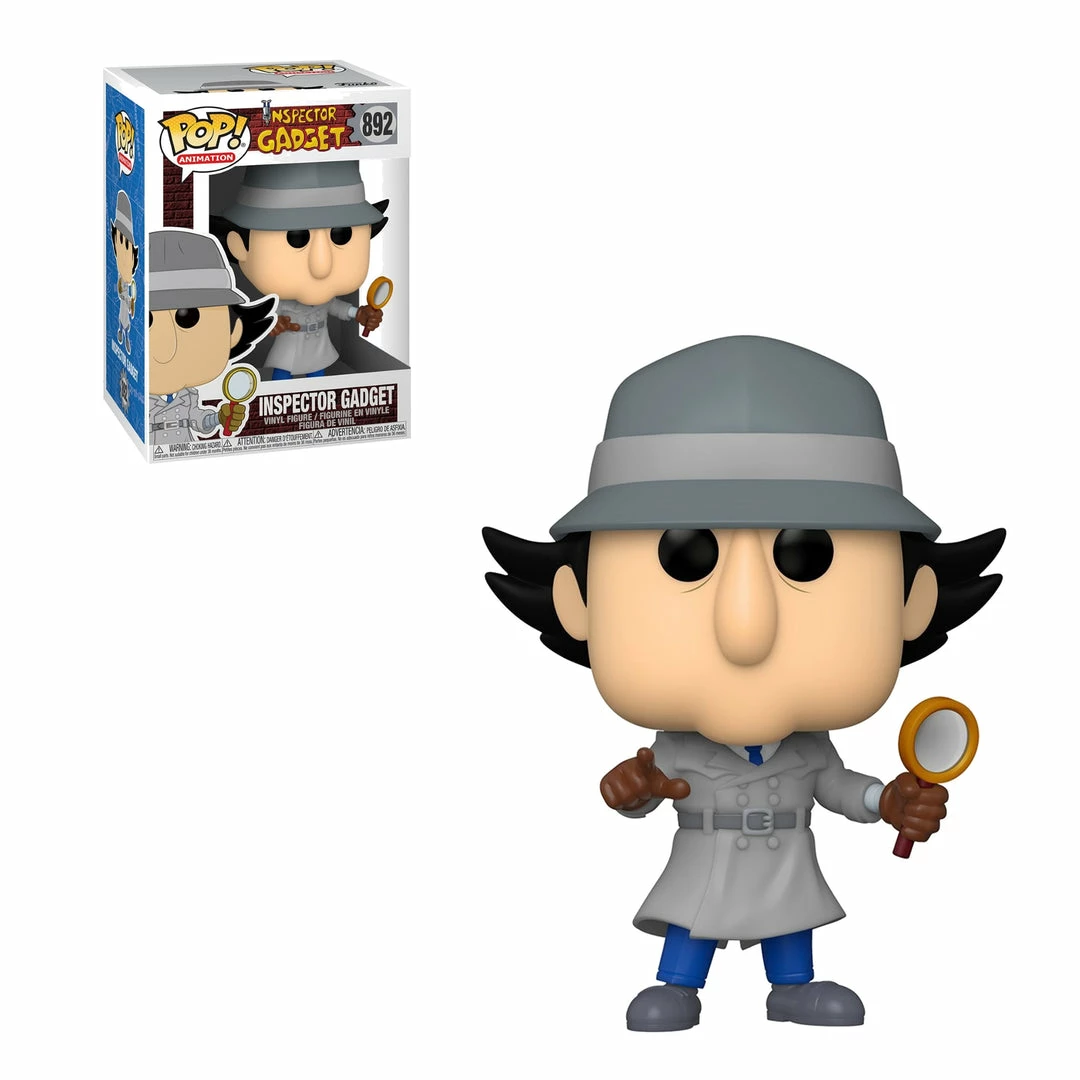 K-Dog & Fish INSPECTOR GADGET - INSPECTOR GADGET (BOX IMPERFECTIONS) Tv 1 K-Dog & Fish INSPECTOR GADGET - INSPECTOR GADGET (BOX IMPERFECTIONS) Tv