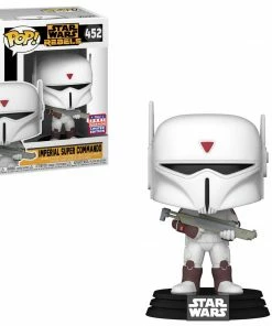 K-Dog & Fish STAR WARS: REBELS - IMPERIAL SUPER COMANDO (EXCLUSIVE) (BOX IMPERFECTIONS) Funko POP! Exclusives
