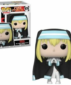 K-Dog & Fish FIRE FORCE - IRIS