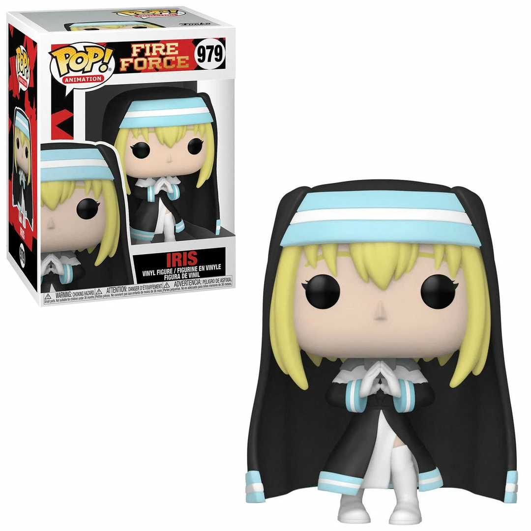 K-Dog & Fish FIRE FORCE - IRIS 1 K-Dog & Fish FIRE FORCE - IRIS