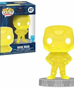 K-Dog & Fish MARVEL: INFINITY SAGA - IRON MAN (YELLOW) ARTIST SERIES