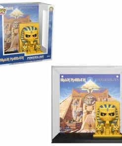 K-Dog & Fish POP ALBUMS: IRON MAIDEN - POWERSLAVE