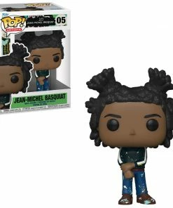 K-Dog & Fish POP ICONS: ARTISTS - JEAN-MICHEL BASQUIAT 2 FOR $30