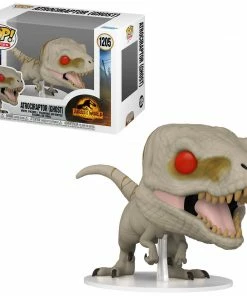 K-Dog & Fish 2 FOR $30 JURASSIC WORLD: DOMINION - ATROCIRAPTOR (GHOST)