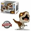 K-Dog & Fish JURASSIC WORLD: DOMINION - ATROCIRAPTOR (TIGER) SPECIALTY SERIES Funko POP! Exclusives