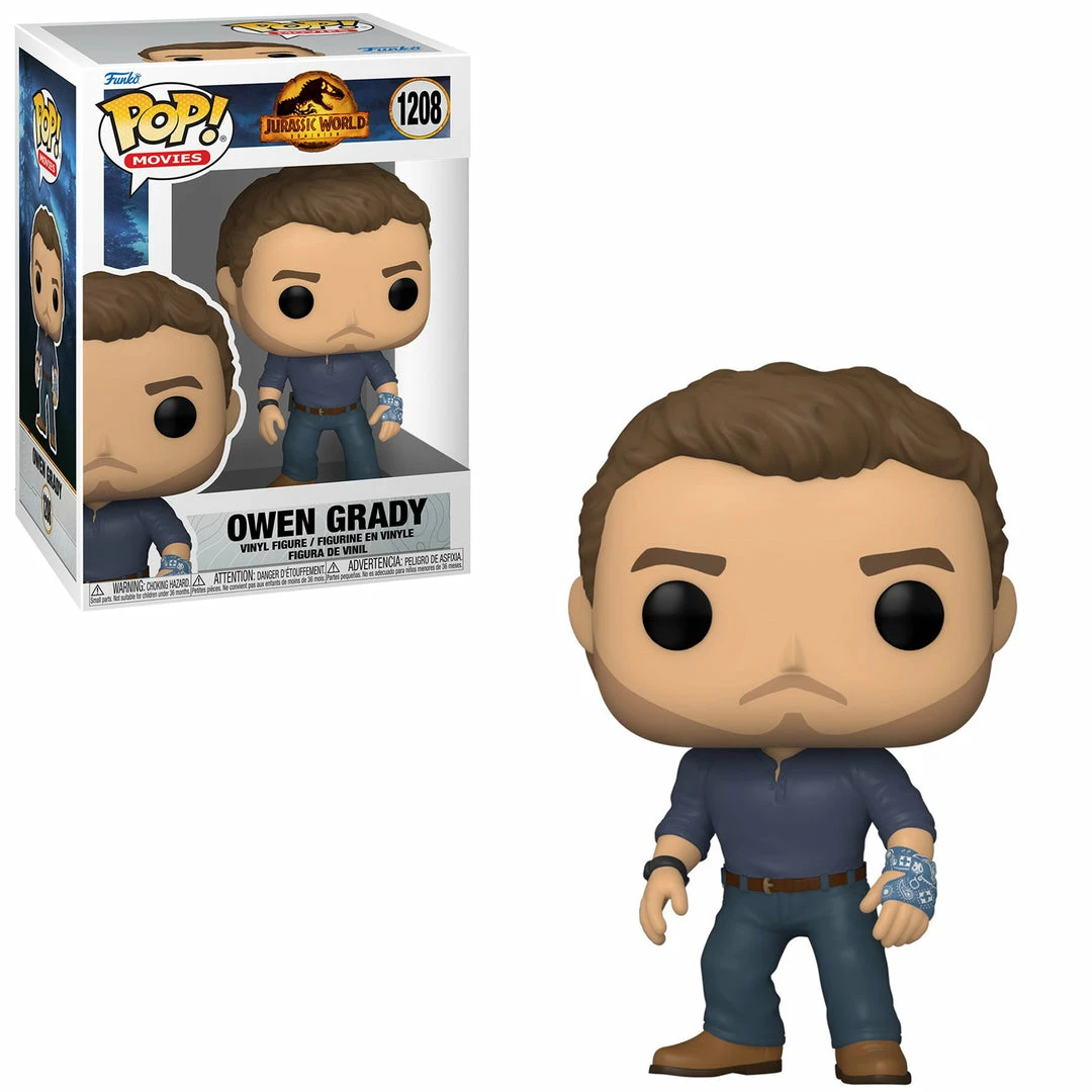 K-Dog & Fish JURASSIC WORLD: DOMINION - OWEN GRADY 2 FOR $30 1 K-Dog & Fish JURASSIC WORLD: DOMINION - OWEN GRADY 2 FOR $30