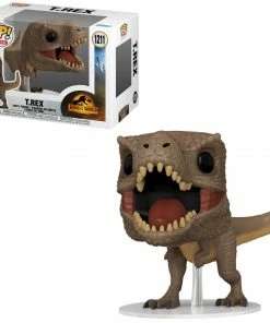 K-Dog & Fish JURASSIC WORLD: DOMINION - T.REX 2 FOR $30