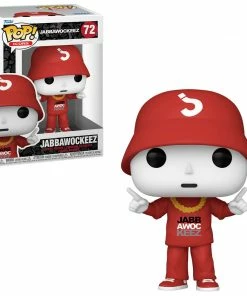K-Dog & Fish 2 FOR $30 POP ICONS - JABBAWOCKEEZ