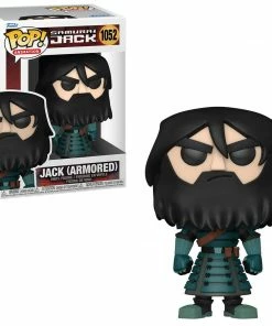 K-Dog & Fish SAMURAI JACK - JACK (ARMORED) (BOX IMPERFECTIONS) Tv