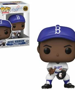 K-Dog & Fish POP ICON: SPORTS LEGENDS - JACKIE ROBINSON (MLB) 2 FOR $30