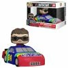 K-Dog & Fish NASCAR - JEFF GORDON (RAINBOW WARRIOR) SUPER DELUXE POP RIDE Funko POP! Rides