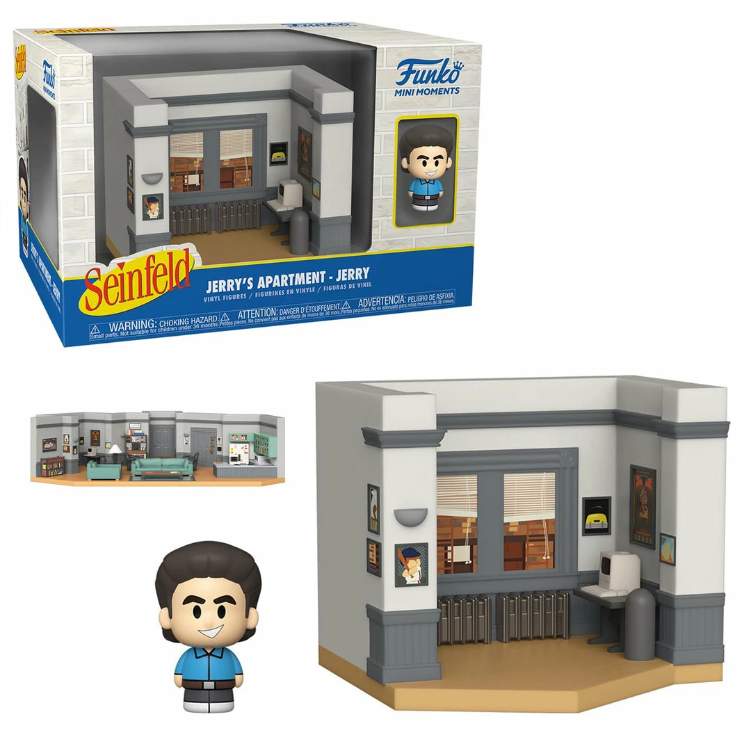K-Dog & Fish Hard To Find Pops SEINFELD - JERRY (MINI MOMENT) 1 K-Dog & Fish Hard To Find Pops SEINFELD - JERRY (MINI MOMENT)