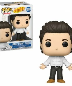 K-Dog & Fish SEINFELD - JERRY (PUFFY SHIRT)