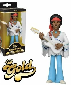 K-Dog & Fish 2 FOR $30 FUNKO: GOLD 5" VINYL FIGURE - JIMI HENDRIX