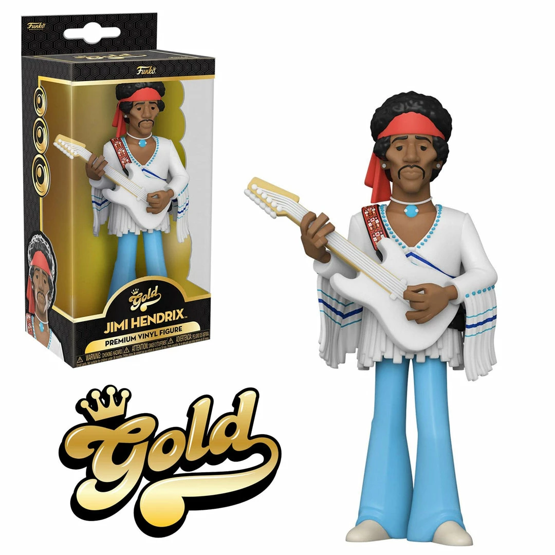 K-Dog & Fish 2 FOR $30 FUNKO: GOLD 5" VINYL FIGURE - JIMI HENDRIX 1 K-Dog & Fish 2 FOR $30 FUNKO: GOLD 5" VINYL FIGURE - JIMI HENDRIX