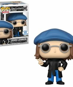 K-Dog & Fish POP ROCKS: JOHN LENNON - PEACOAT (EXCLUSIVE) Funko POP! Exclusives