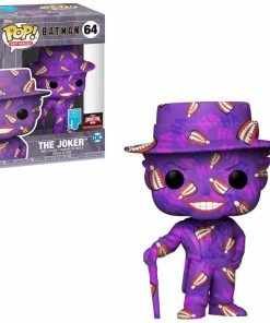 K-Dog & Fish DC: BATMAN - THE JOKER (1989) - ARTIST SERIES (EXCLUSIVE) Funko POP! Exclusives
