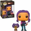 K-Dog & Fish MARVEL: HAWKEYE SERIES - KATE BISHOP WITH LUCKY (BLACK LIGHT) EXCLUSIVE Funko POP! Exclusives