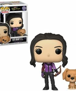 K-Dog & Fish MARVEL: HAWKEYE SERIES - KATE BISHOP WITH LUCKY