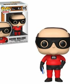 K-Dog & Fish THE OFFICE - KEVIN AS DUNDER MIFFLIN HERO Tv