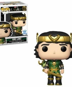 K-Dog & Fish Funko POP! Exclusives MARVEL: LOKI - KID LOKI (EXCLUSIVE)
