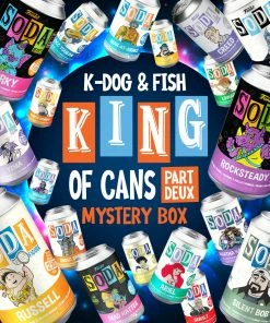 Mystery Boxes! K-DOG & FISH: "KING OF CANS" PART DEUX - MYSTERY BOX (SOLD OUT)