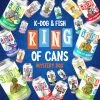 Mystery Boxes! K-DOG & FISH: "KING OF CANS" - MYSTERY BOX (UPDATE: SOLD OUT!)