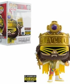 K-Dog & Fish Hard To Find Pops WWE: KING MACHO MAN (METALLIC) EXCLUSIVE (PRE-SALE)