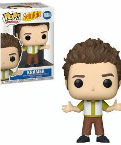 K-Dog & Fish Tv SEINFELD - KRAMER (BOX IMPERFECTIONS)