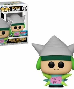 K-Dog & Fish Funko POP! Exclusives SOUTH PARK - KYLE AS TOOTH DECAY (NYCC 2021) EXCLUSIVE
